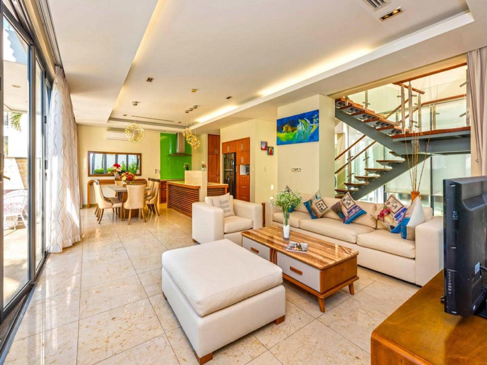 Danang Ocean Resort & Spa Non Nuoc Beach Villas Chambre photo
