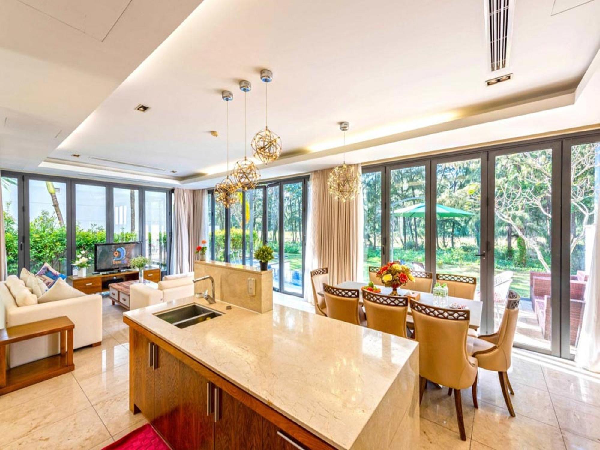 Danang Ocean Resort & Spa Non Nuoc Beach Villas Chambre photo
