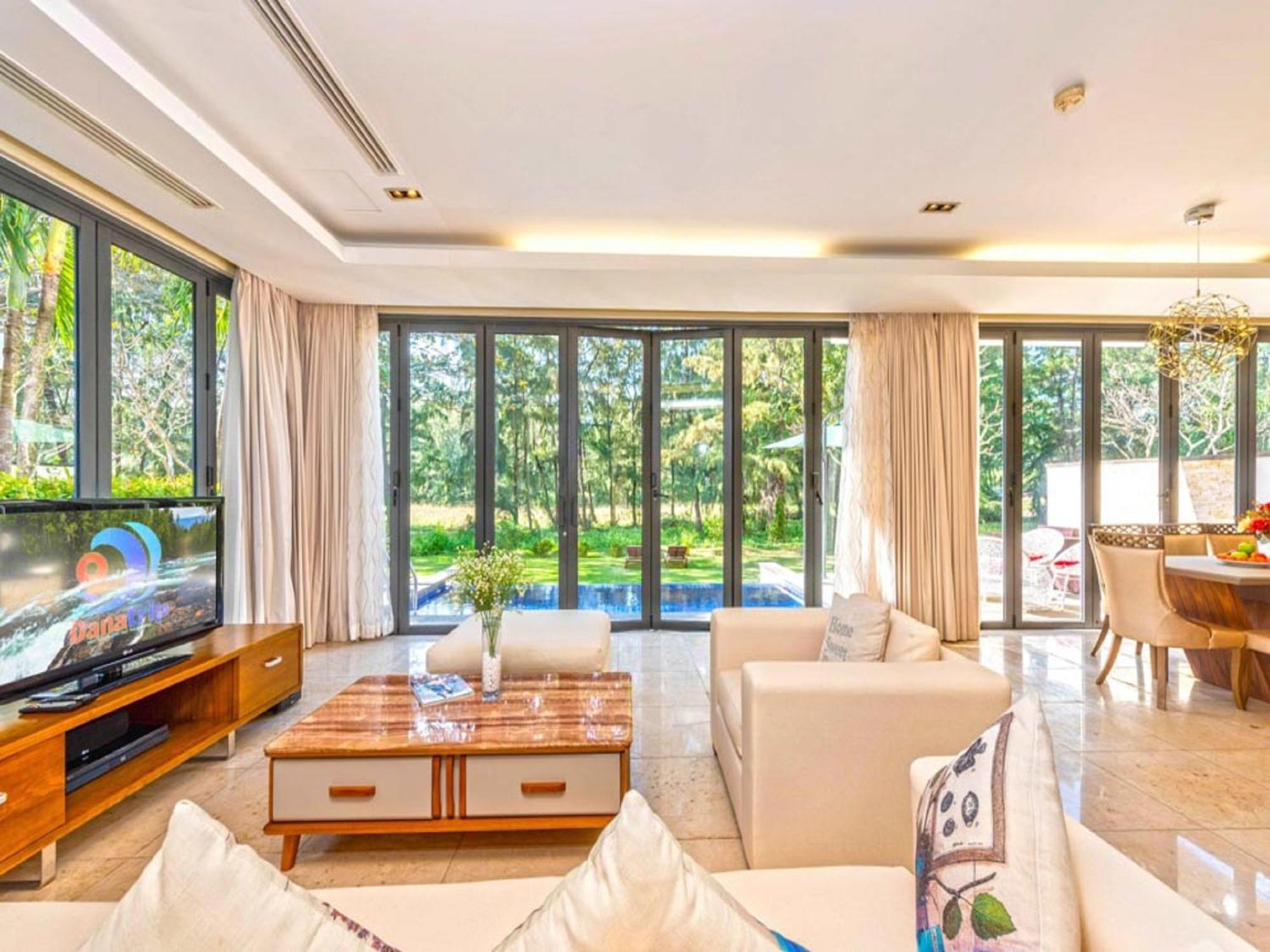 Danang Ocean Resort & Spa Non Nuoc Beach Villas Chambre photo