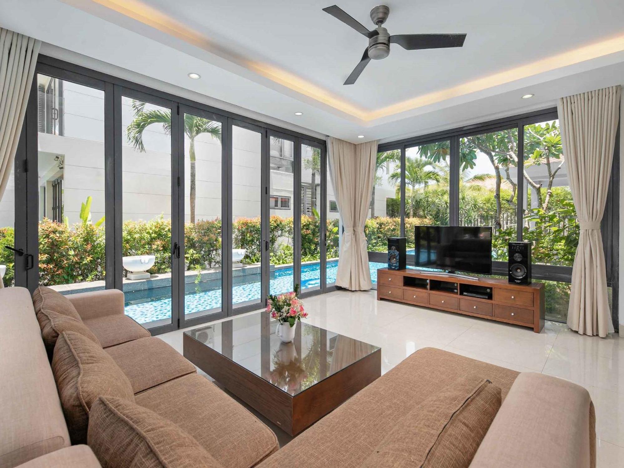 Danang Ocean Resort & Spa Non Nuoc Beach Villas Chambre photo