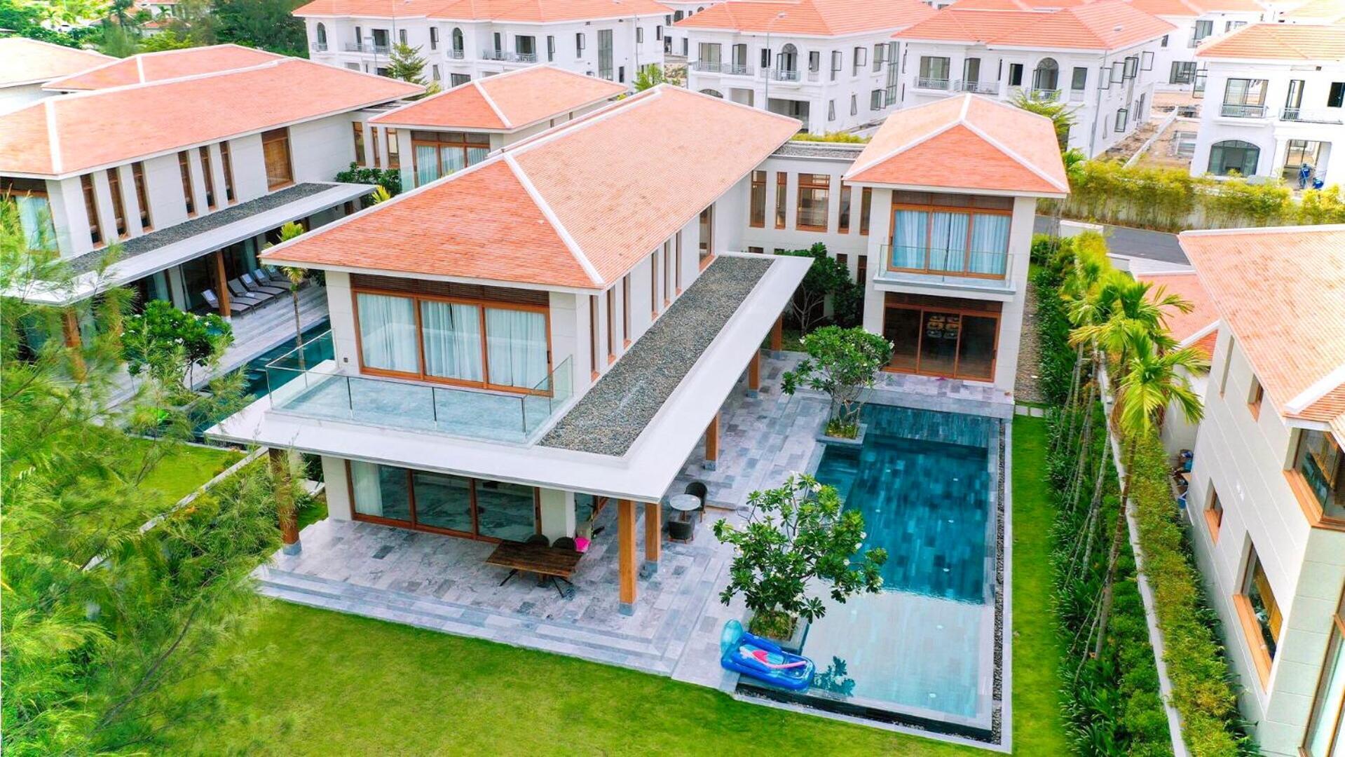 Danang Ocean Resort & Spa Non Nuoc Beach Villas Chambre photo
