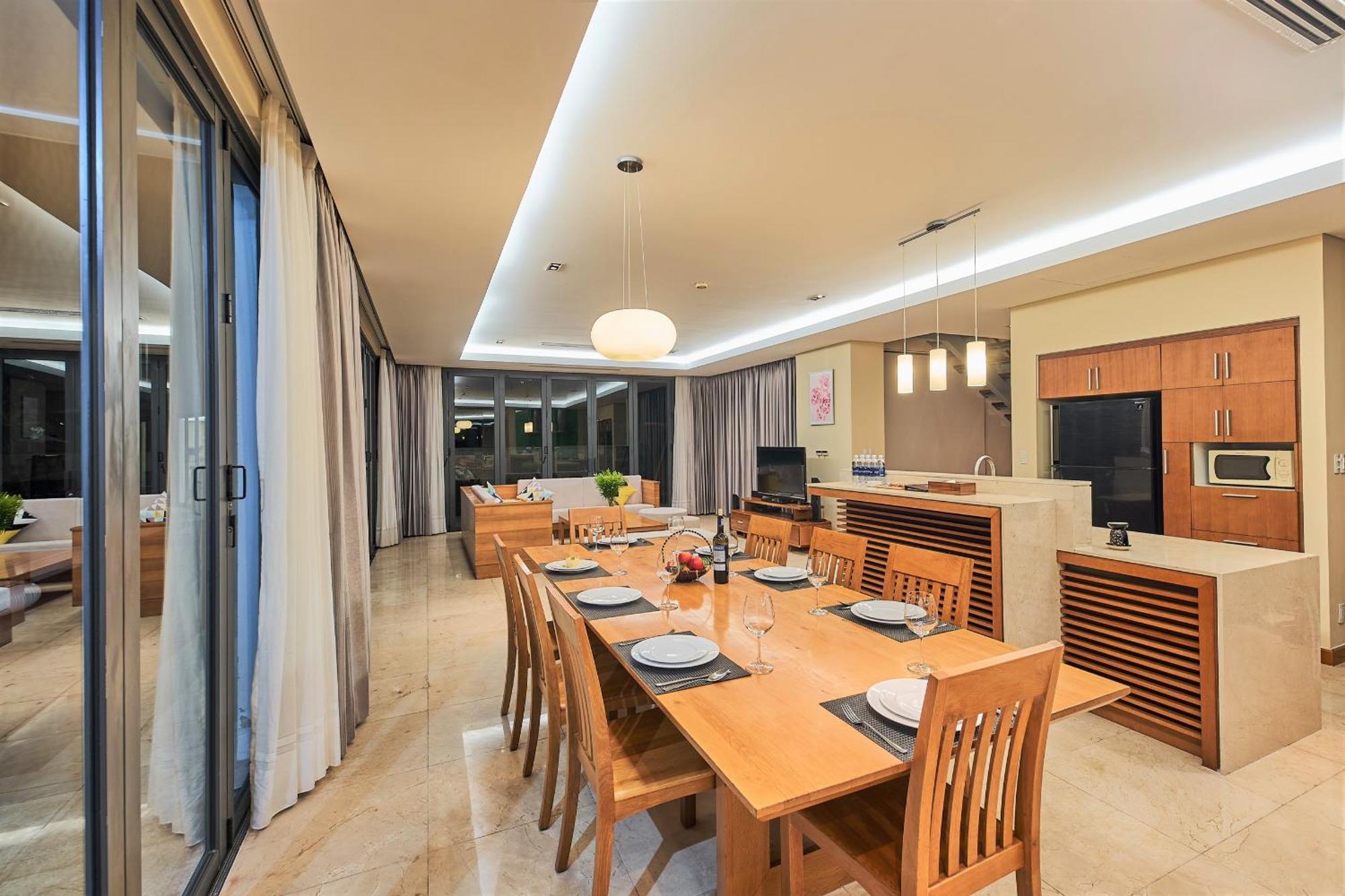 Danang Ocean Resort & Spa Non Nuoc Beach Villas Chambre photo