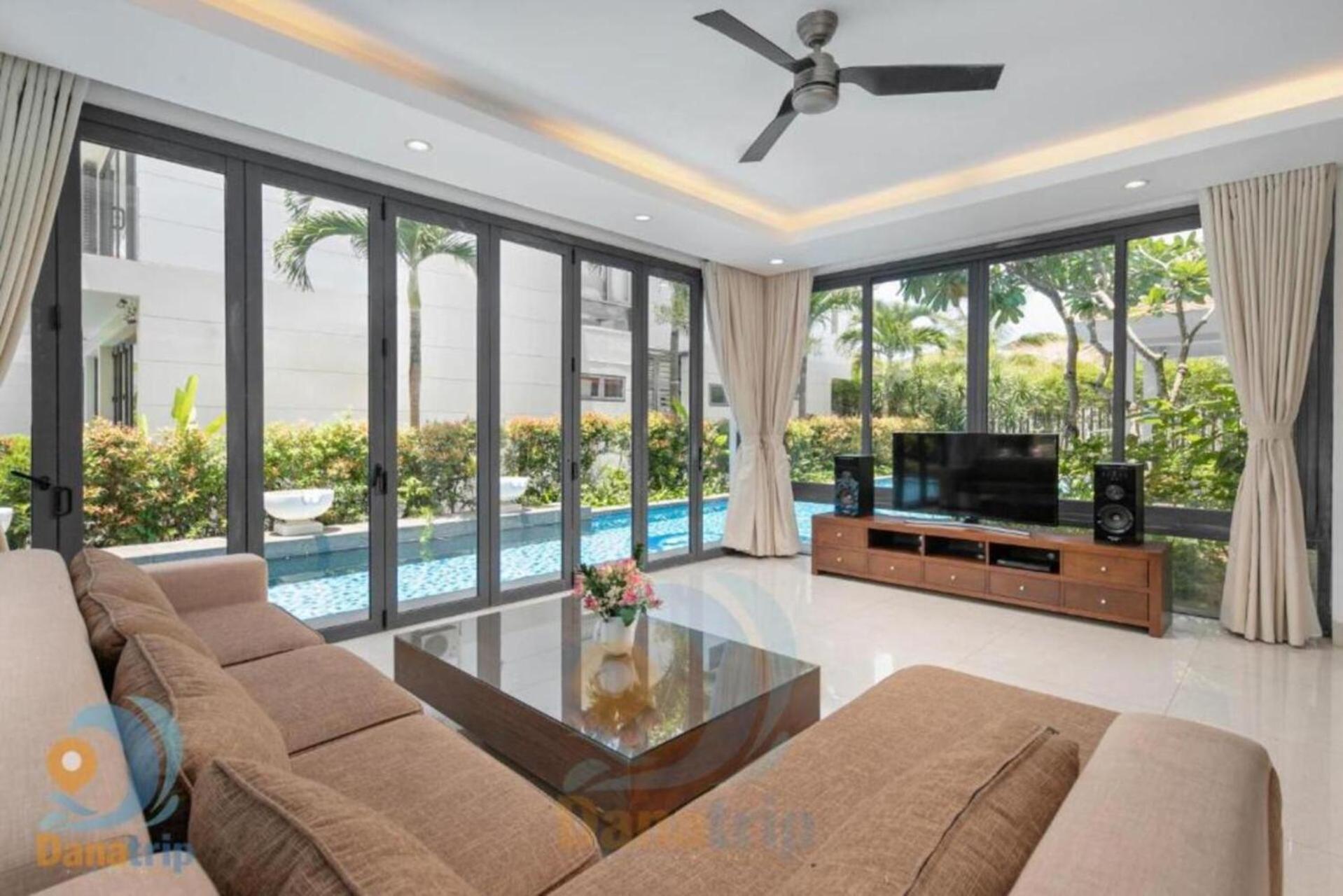 Danang Ocean Resort & Spa Non Nuoc Beach Villas Extérieur photo
